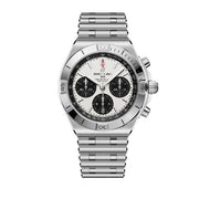 BREITLING Chronomat II B01 Chronograph 42 - White Dial - NEW